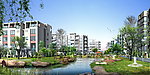 园林住宅景观效果图