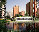 园林住宅景观效果图