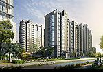 园林住宅景观效果图