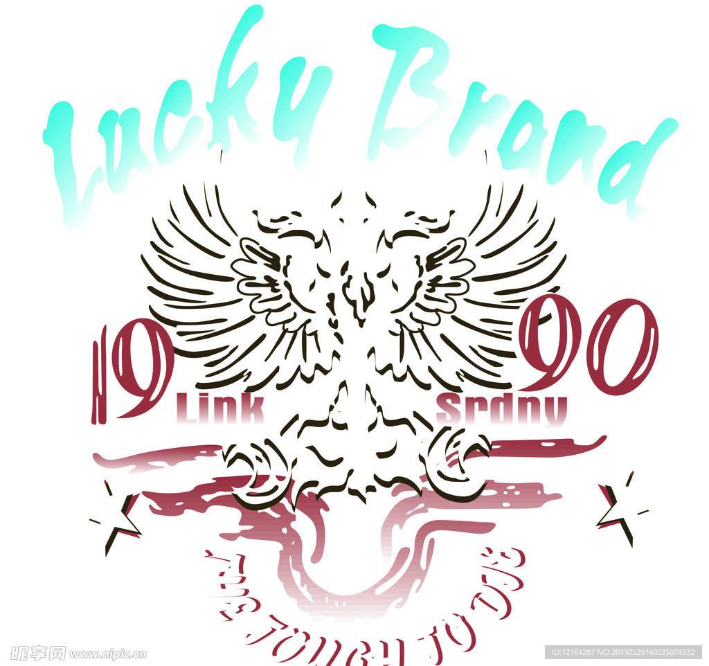 最新服装印花绣花贴章