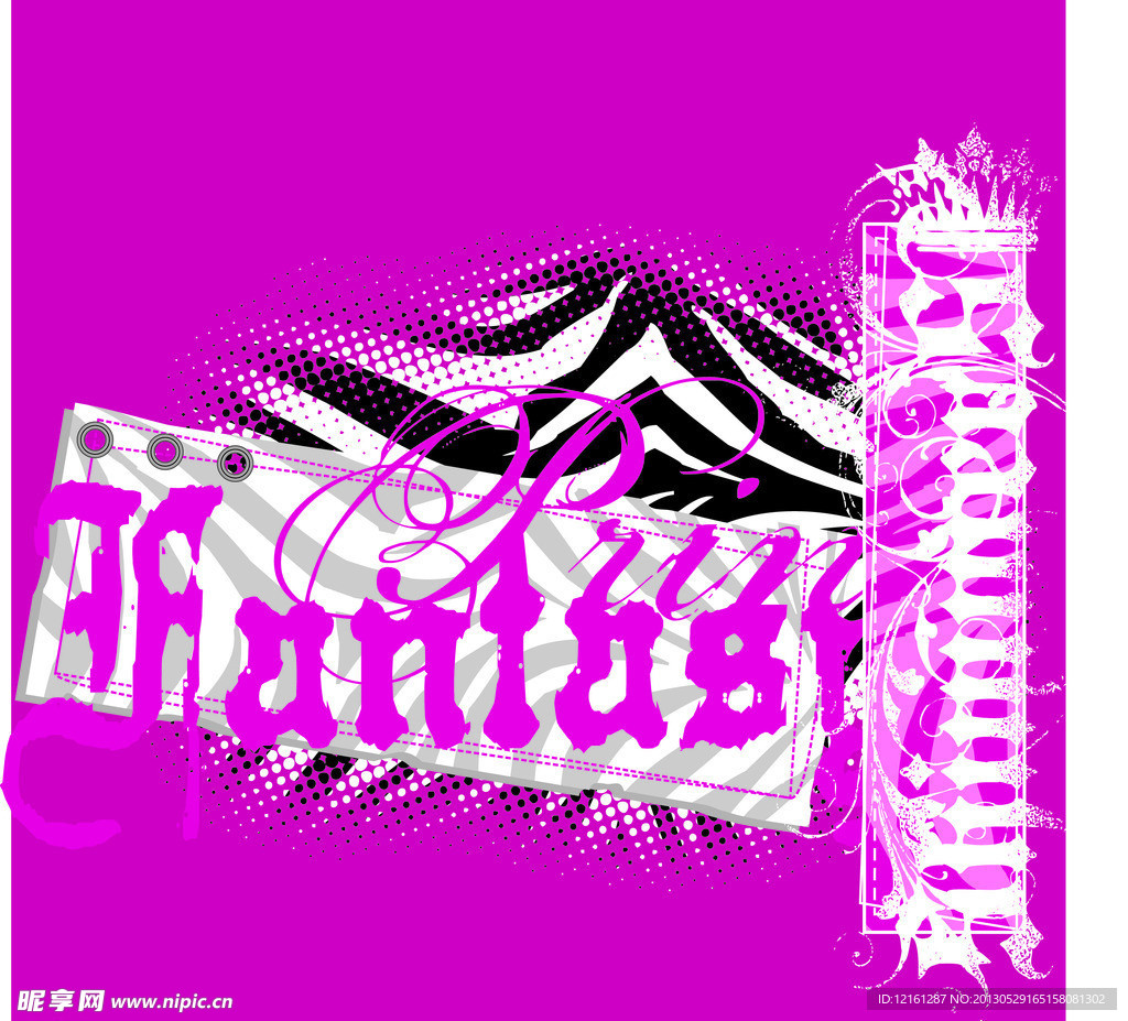 最新服装印花绣花贴章