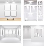 展示柜台