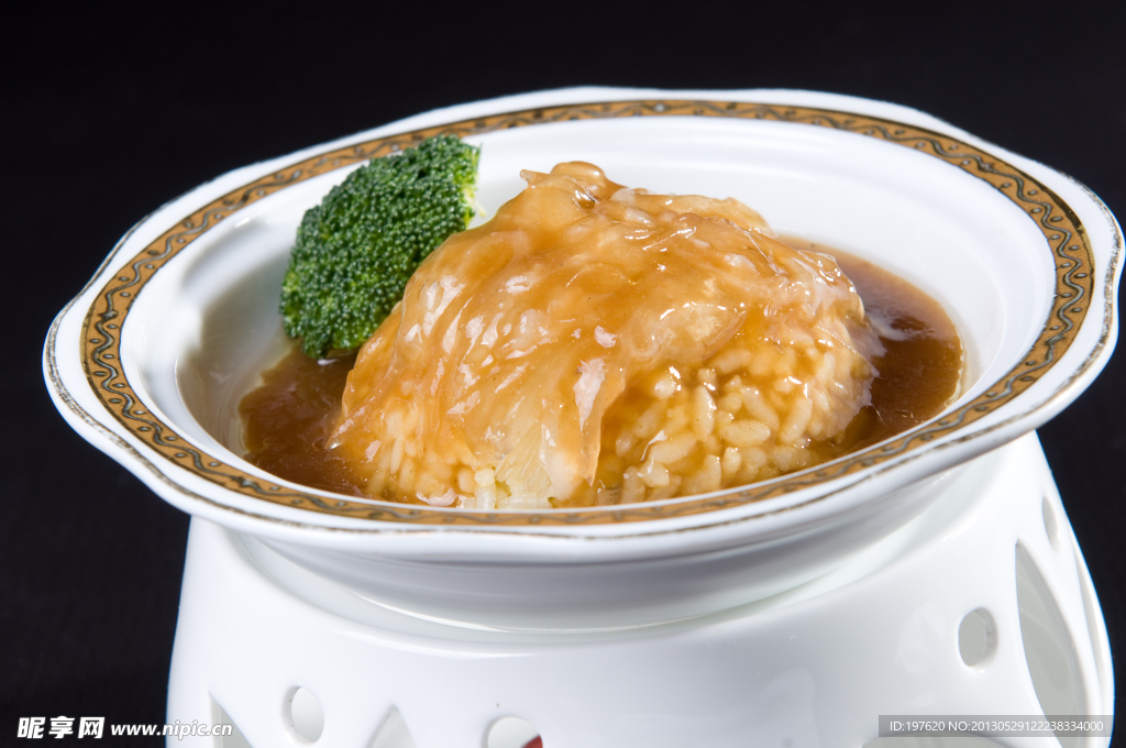 鱼翅捞饭