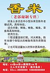 香米鱼饵不干胶