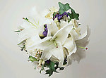 百合花束