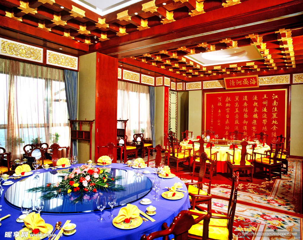 酒店中餐厅