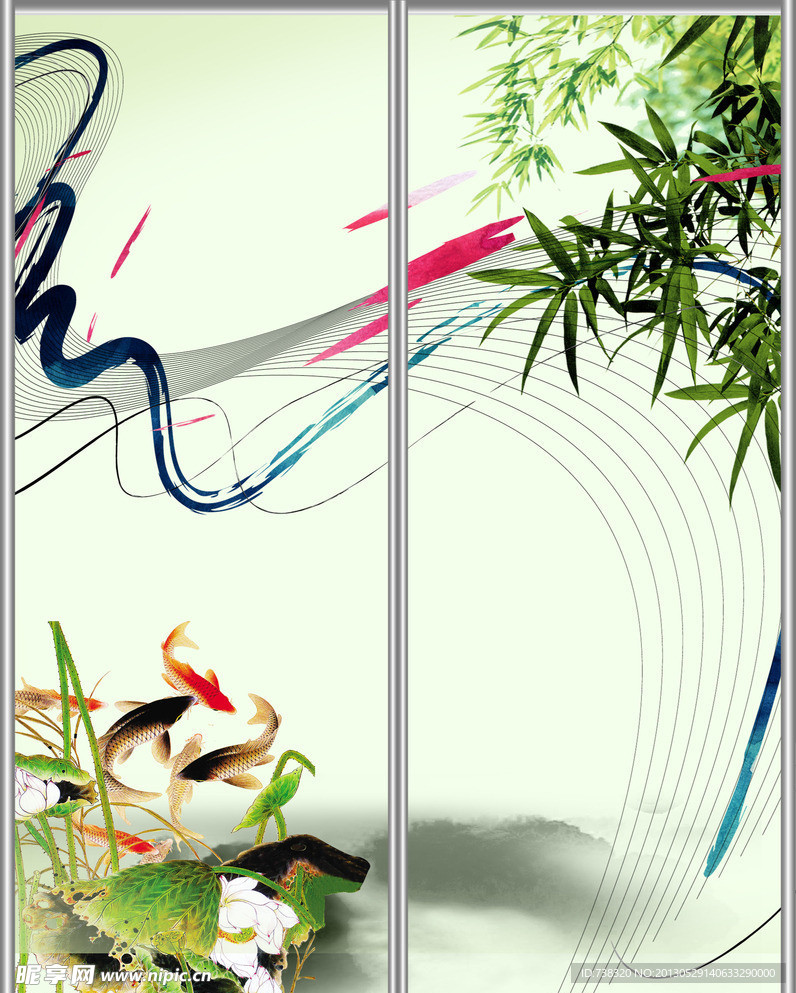 移门图案