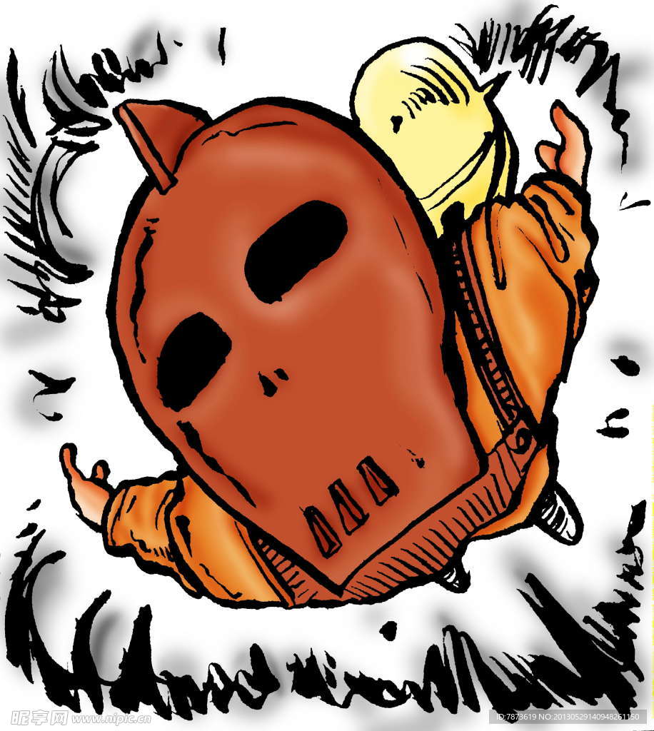 人物插画