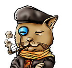 猫插画