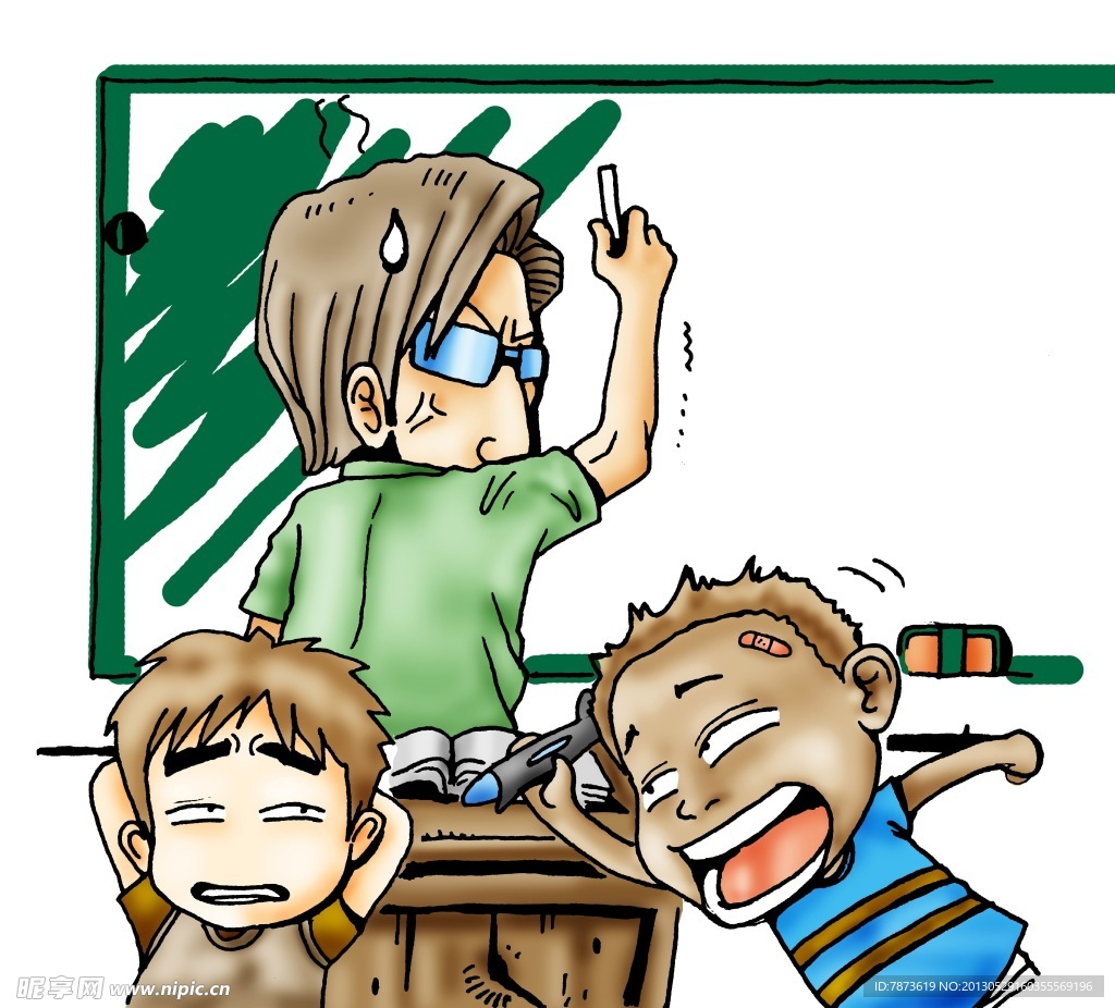漫画人物