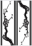 矢量梅花