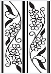 矢量花纹