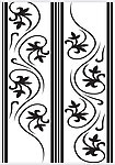 矢量花纹