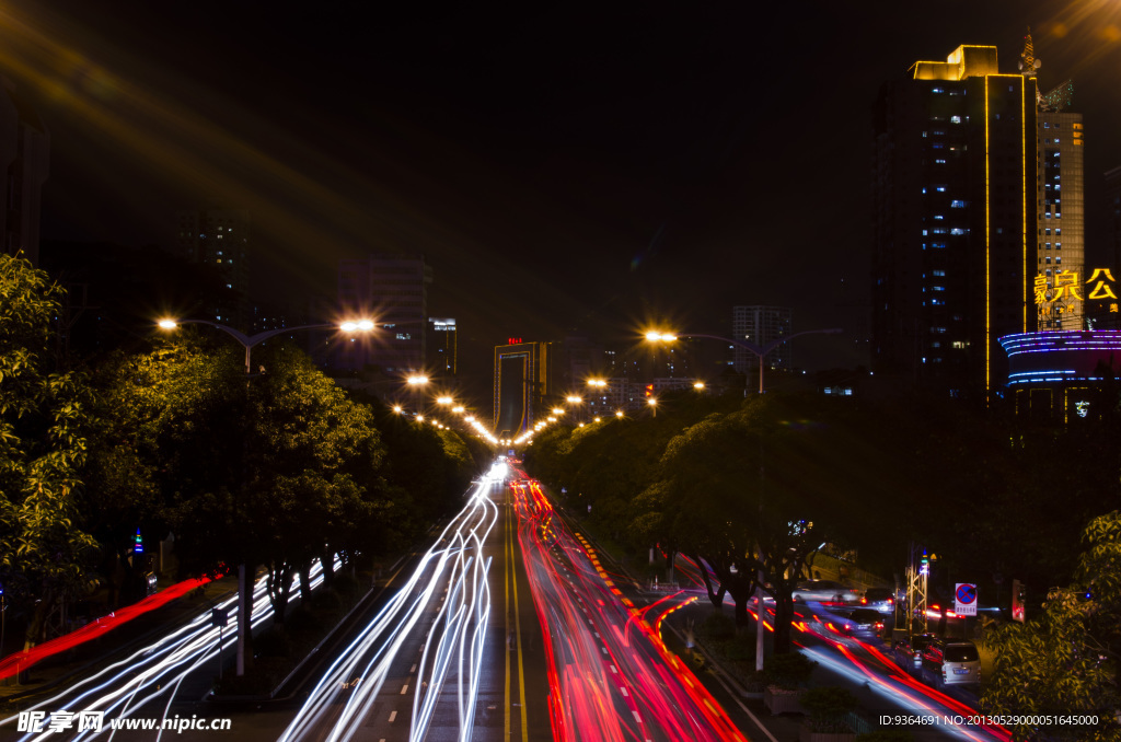 夜景