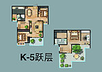 精装户型图