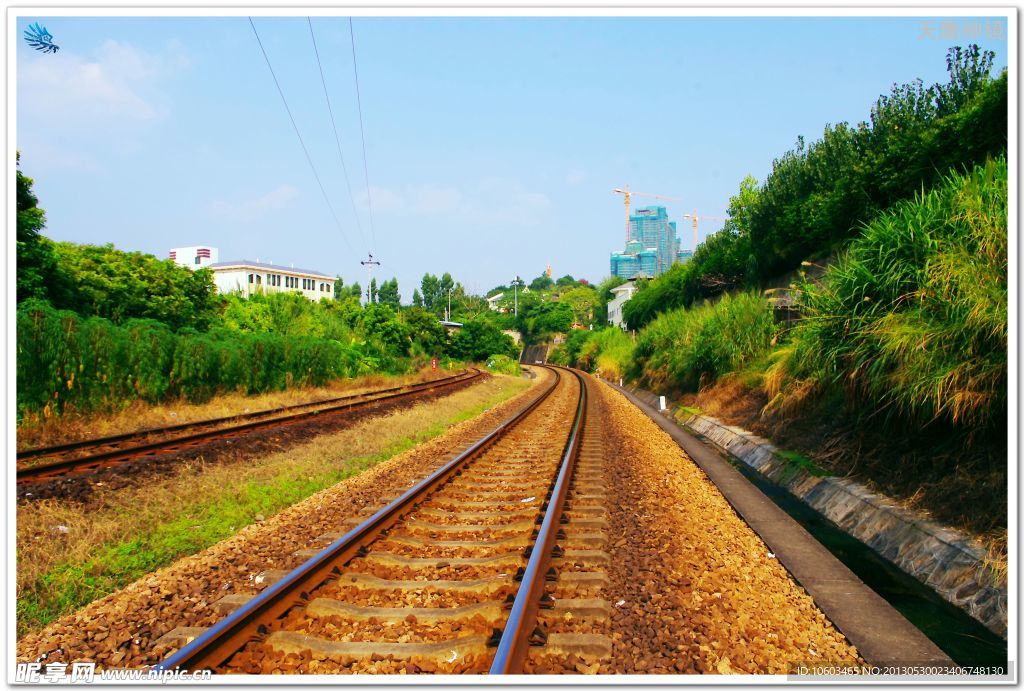 中国铁路 铁道铁轨