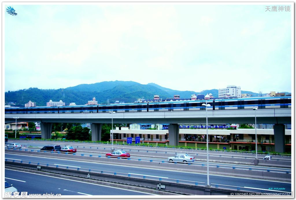 中国桥梁 交通山水