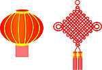 灯笼中国结