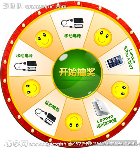 转盘抽奖