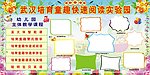 幼儿园展板