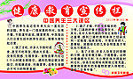 健康教育宣传栏