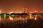 夜景济南