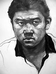 人物素描设计素材 人