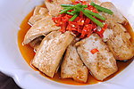 传统煎豆腐