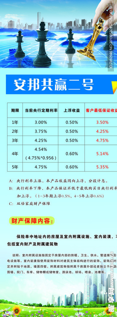 中信银行易拉宝