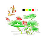 荷花