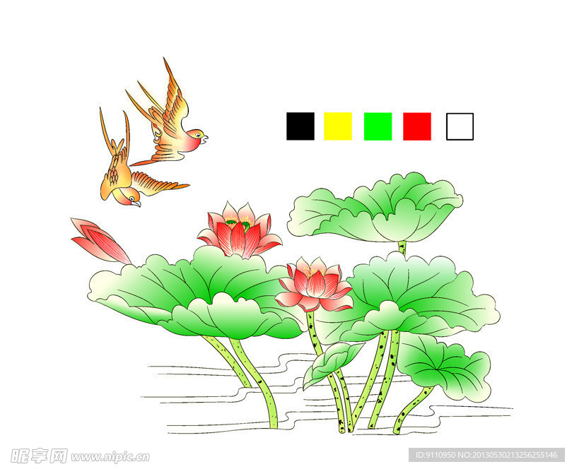 荷花