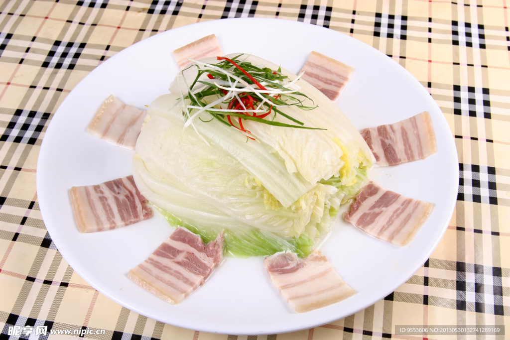 鸡汁大白菜