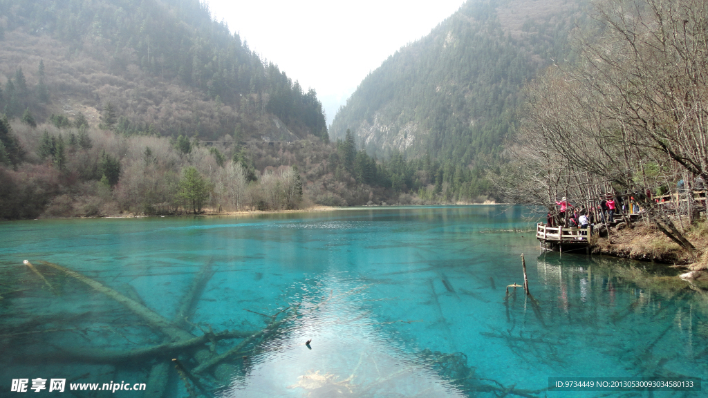 九寨沟风光