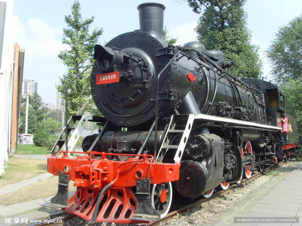 蒸汽机车