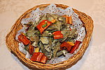 辣味鱼干