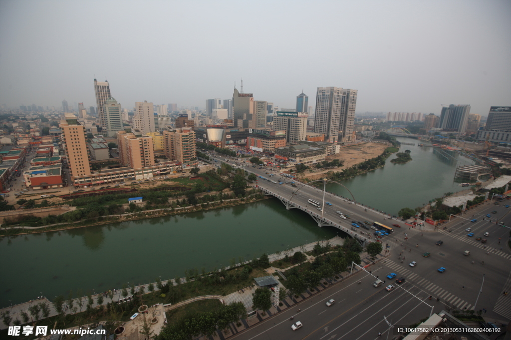 山东潍坊街景