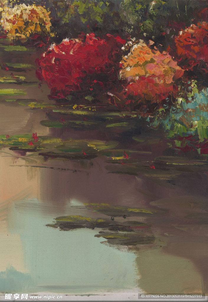 风景油画