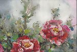 花卉 油画