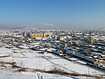 五峰山上看根河