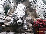 老虎雕塑
