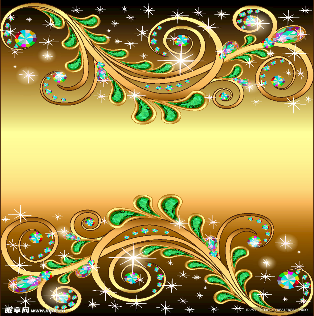 欧式花纹