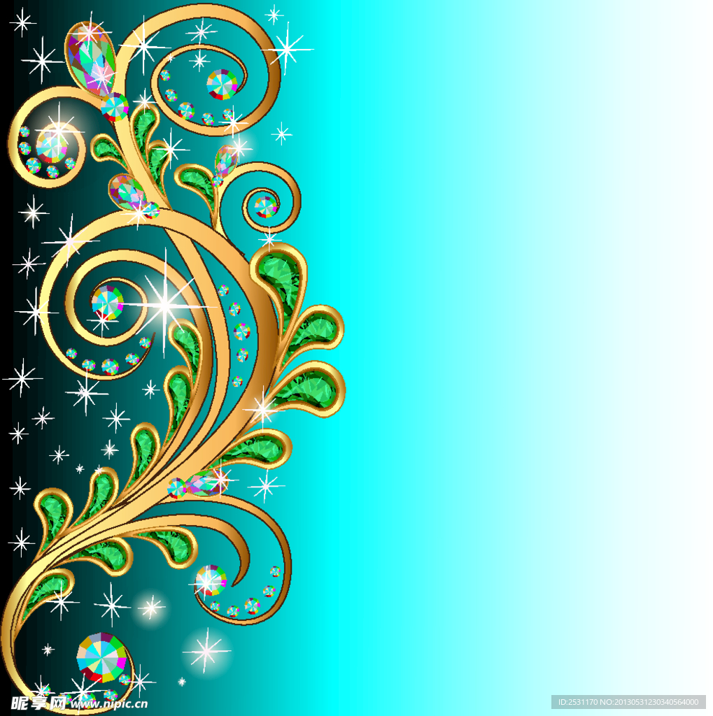 钻石花纹