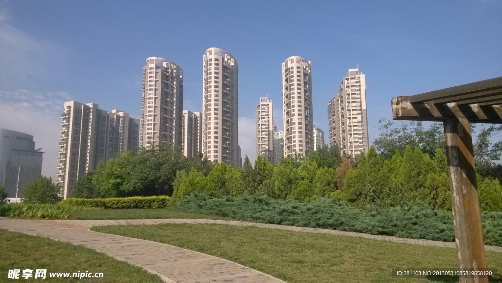 高端住宅区
