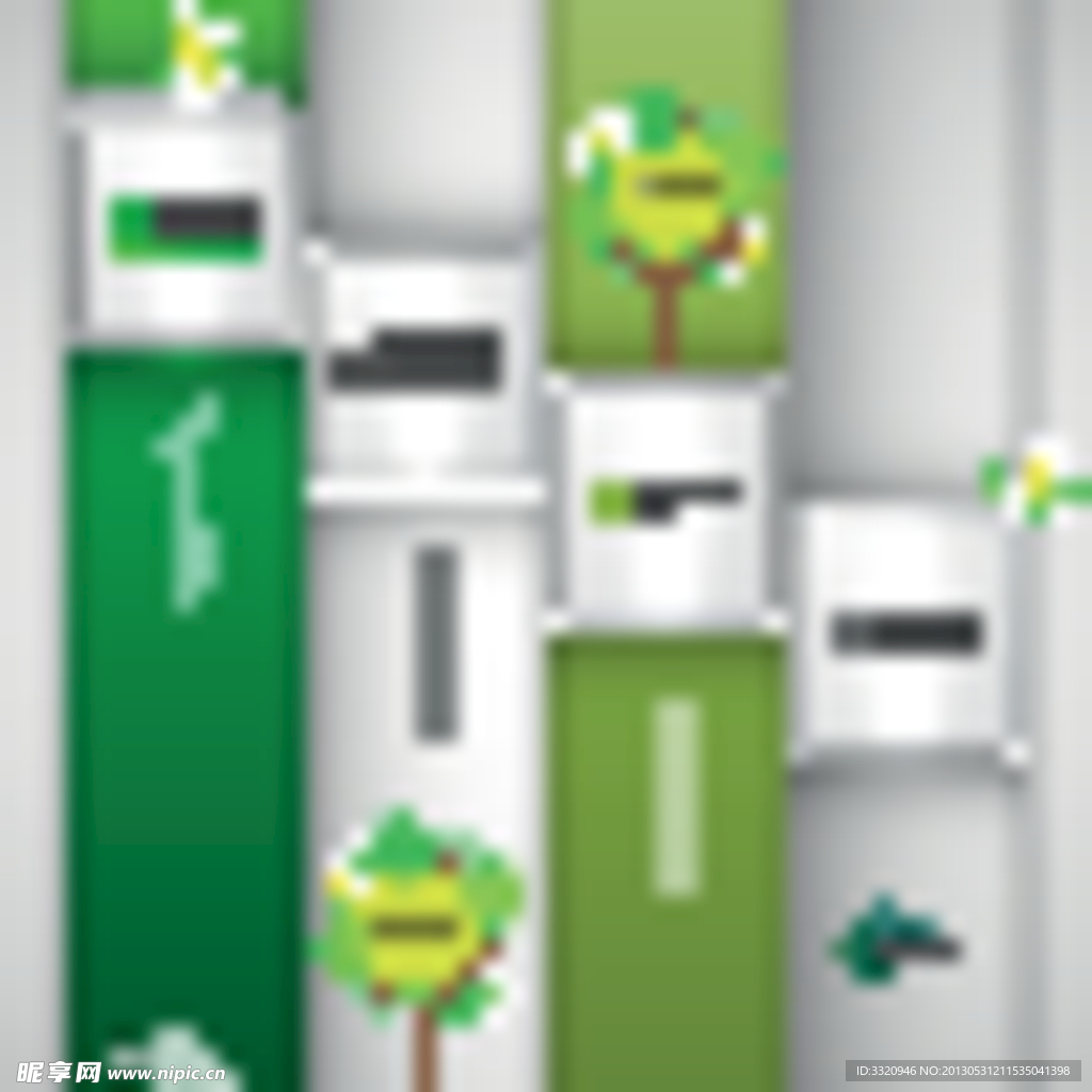 商务信息图表
