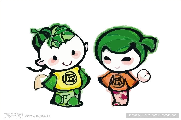 吉祥物 公仔 卡通
