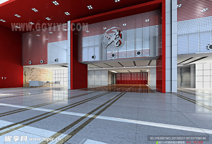 酒店 商业空间3D模