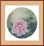 牡丹工笔画