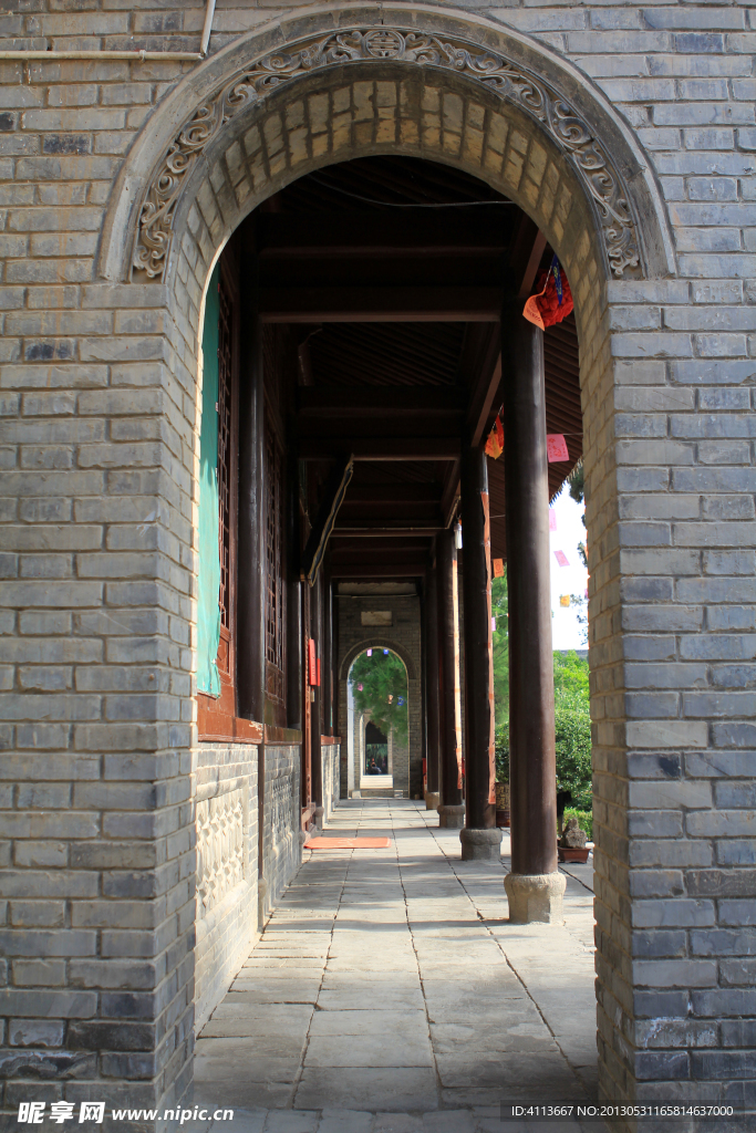 香积寺风景