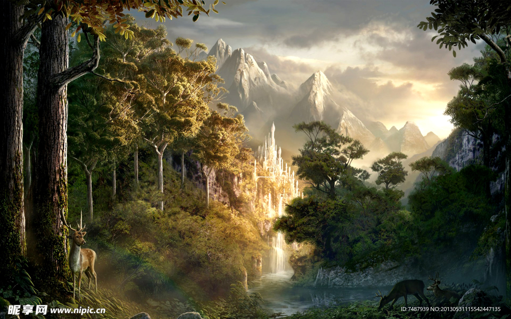 自然风景