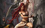 美女武士